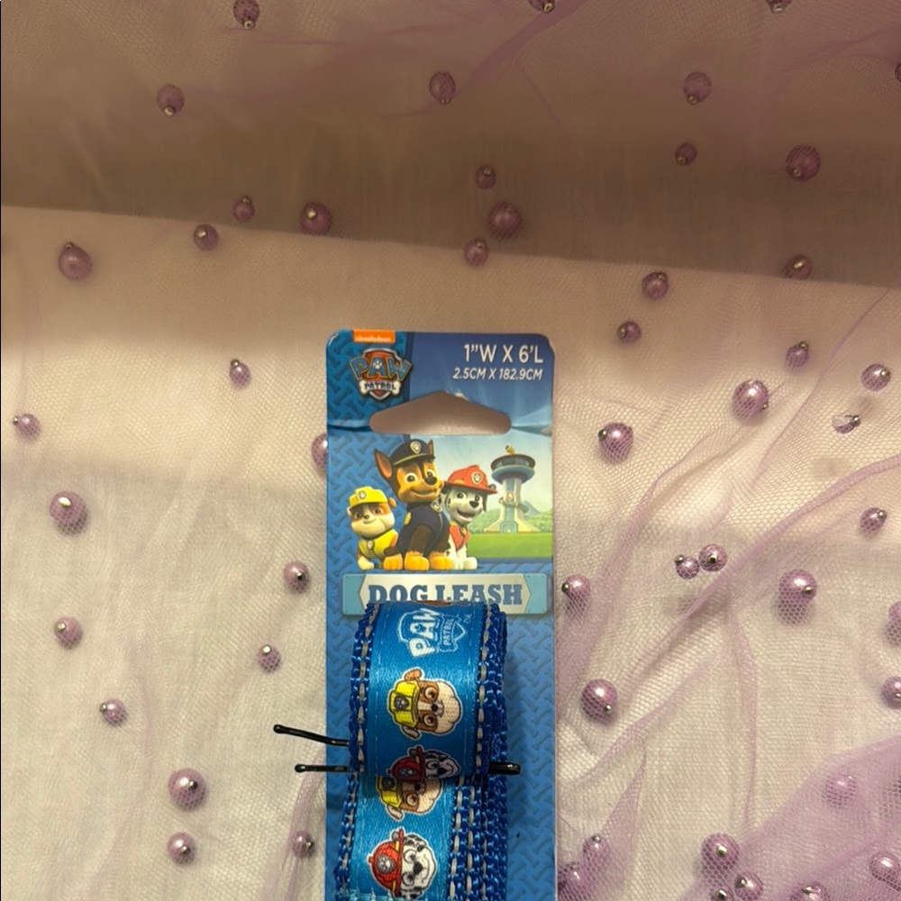 Paw Patrol Blue Dog Leash